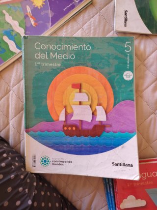 MATEMATICAS M LIGERA 5 PRIMARIA CONSTRUYENDO MU...