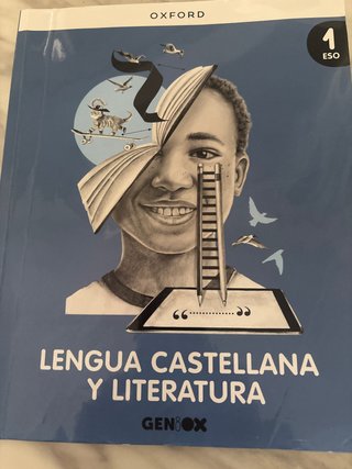 Lengua castellana y literatura 1o ESO