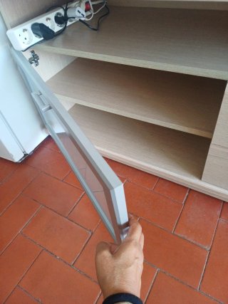 Mesa de TV con almacenaje