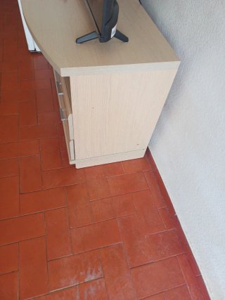 Mesa de TV con almacenaje