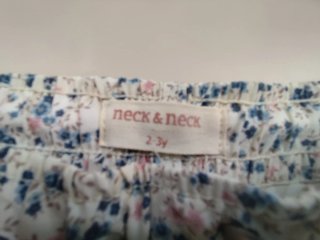 Bañador Neck & Neck flores 2-3 años