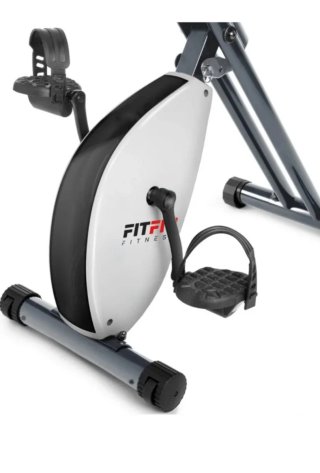 Bicicleta Estática Plegable Fitfiu BEST-200