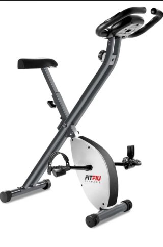 Bicicleta Estática Plegable Fitfiu BEST-200