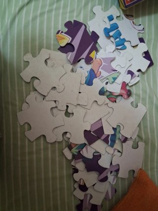 Puzzle Ninna e Matti Jumbo Tappeto 48 pezzi
