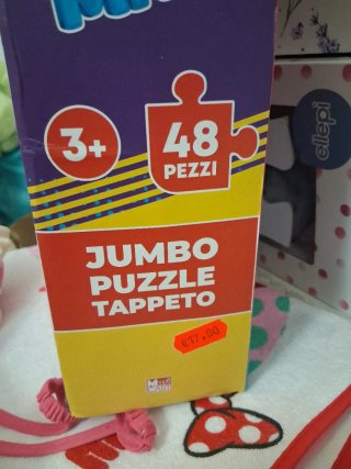 Puzzle Ninna e Matti Jumbo Tappeto 48 pezzi