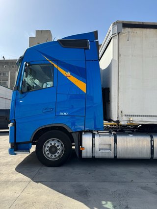 Volvo FH 500 del 2018 , conjunto completo