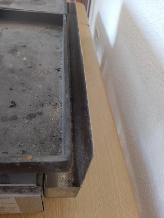 Cocina más Plancha de gas profesional