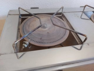 Cocina más Plancha de gas profesional