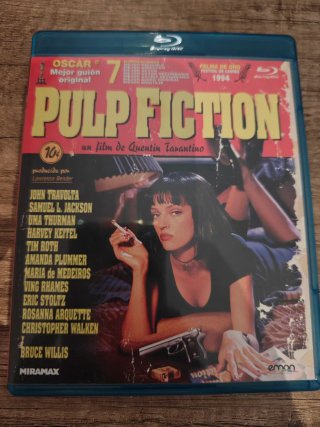 Blu-ray Pulp Fiction - Quentin Tarantino