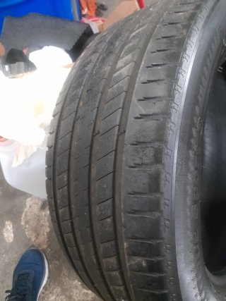 Neumático 205/55 R16 91V DOT 717