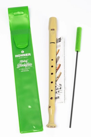 Flauta dulce Hohner Melody Blockflöte NUEVA