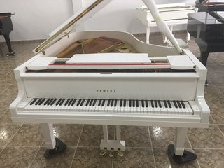 Piano de Cola Yamaha G3 Blanco Japón similar C3X