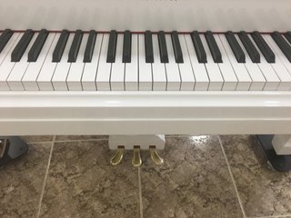 Piano de Cola Yamaha G3 Blanco Japón similar C3X