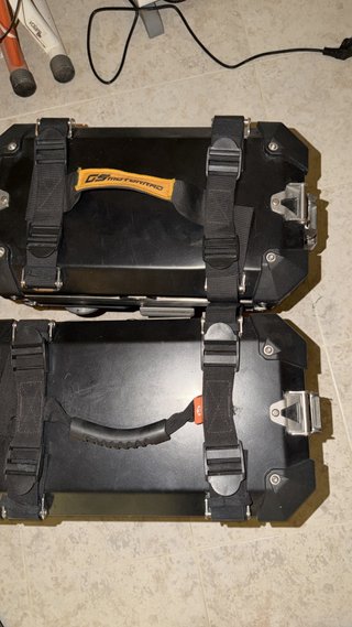 BMW F 850 GS Triple Black 2023 - FULL EQUIP