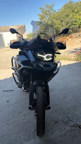 BMW F 850 GS Triple Black 2023 - FULL EQUIP