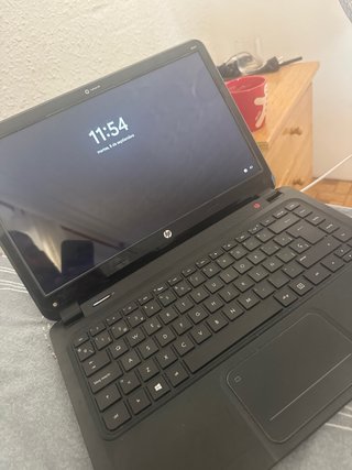 Portátil HP 8GB RAM Batería Bien