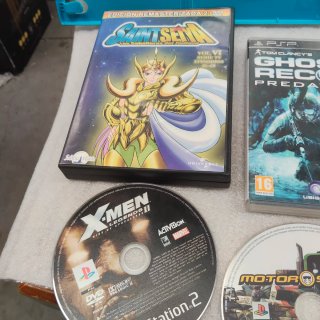 Lote Videojuegos Wii U, PSP, PS2, PS3, PS Vita