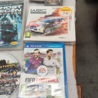 Lote Videojuegos Wii U, PSP, PS2, PS3, PS Vita