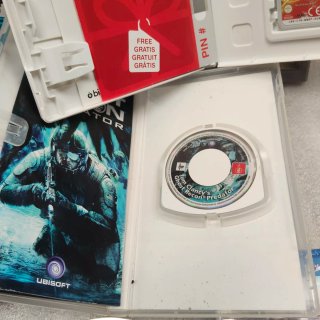 Lote Videojuegos Wii U, PSP, PS2, PS3, PS Vita