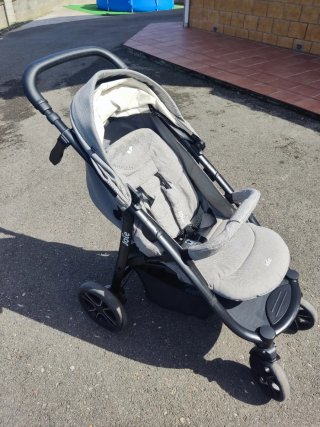 Silla de paseo Joie gris