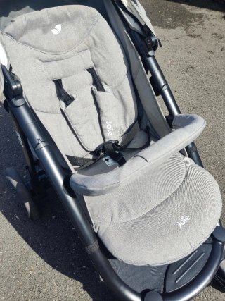 Silla de paseo Joie gris