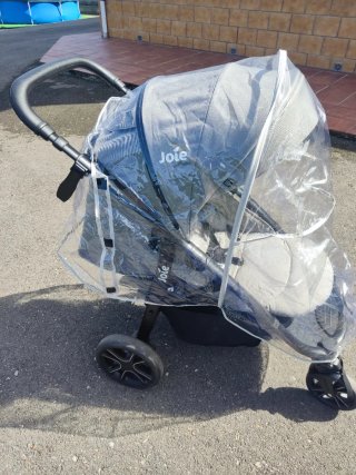 Silla de paseo Joie gris