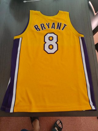 Camiseta Lakers Kobe Bryant 8 XL Champion