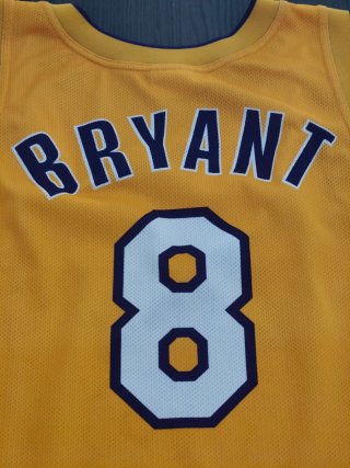 Camiseta Lakers Kobe Bryant 8 XL Champion