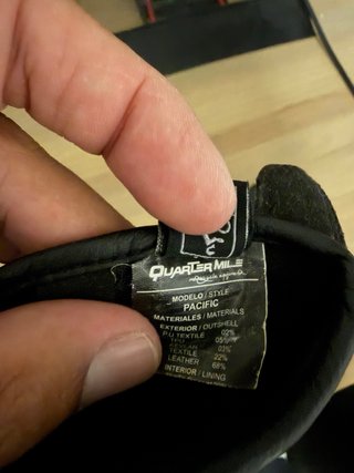 Guantes Moto Mujer Quarter Mile Piel