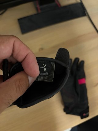Guantes Moto Mujer Quarter Mile Piel