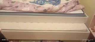 Cama Nido con 2 colchones