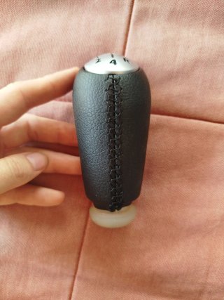 Pomo Palanca Cambios 5 Velocidades + R