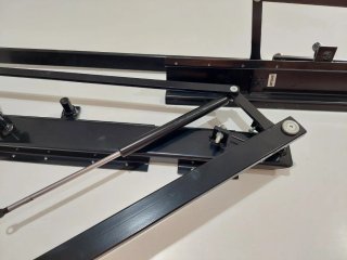Par de elevadores de cama para autocaravana