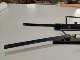 Par de elevadores de cama para autocaravana