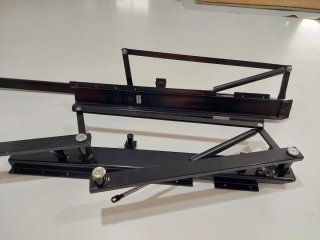 Par de elevadores de cama para autocaravana