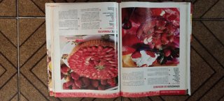 Livro de culinaria.