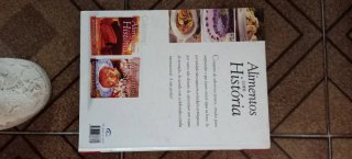 Livro de culinaria.