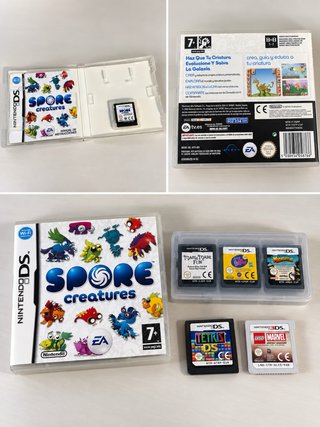 Pack 5 Juegos Nintendo DS + 1 3DS