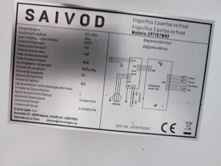 Frigorífico Saivod blanco