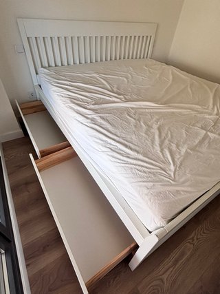 Estructura Cama Ikea Idanäs 180x200