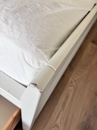 Estructura Cama Ikea Idanäs 180x200