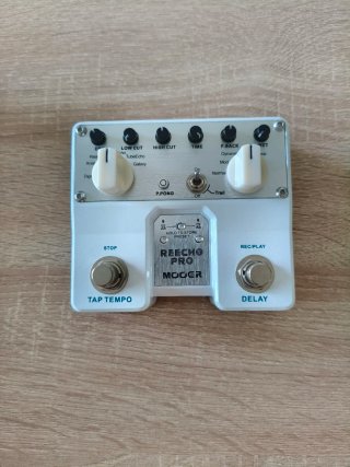 Pedal Mooer Reecho Pro Delay Digital + Looper