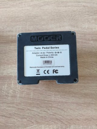 Pedal Mooer Reecho Pro Delay Digital + Looper