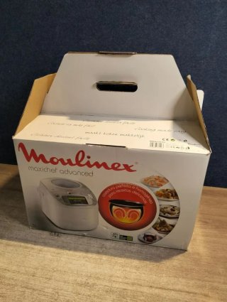 Moulinex Maxichef Advance MK8121 - Robot de cocina, 45 programas de cocción