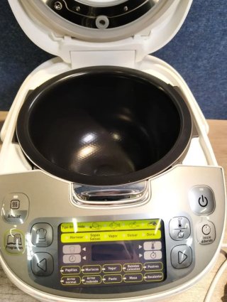 Moulinex Maxichef Advance MK8121 - Robot de cocina, 45 programas de cocción