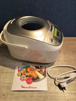 Moulinex Maxichef Advance MK8121 - Robot de cocina, 45 programas de cocción