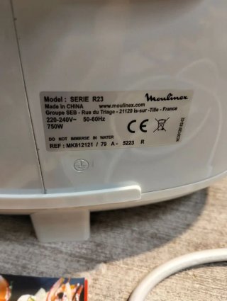 Moulinex Maxichef Advance MK8121 - Robot de cocina, 45 programas de cocción