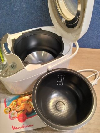 Moulinex Maxichef Advance MK8121 - Robot de cocina, 45 programas de cocción