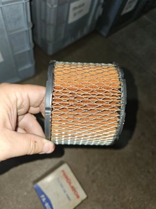 Filtro Aire Purolator FA-602 Citroen Ami 6/8