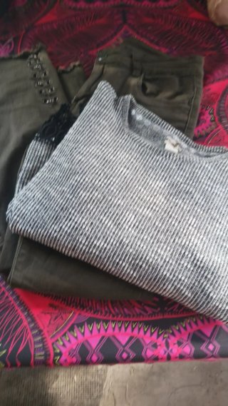 Blusa y Pantalón